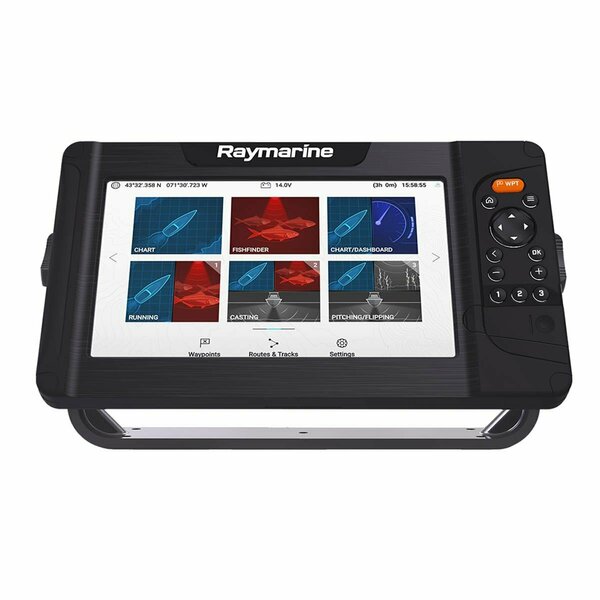 Raymarine Element 9 HV Combo with Nav Plus & Canada Chart E70534-00-NAG